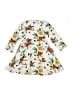 Unbranded Floral Ivory Dress Size 110 cm / US 5-6 - photo 2