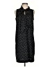 Ann Taylor LOFT 100% Polyester Black Sleeveless Top Size S - photo 1