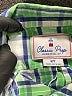 Classic Prep Plaid Green Short Sleeve Button-Down Shirt Size 2T - photo 3