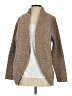 BB Dakota Chevron-herringbone Tan Blazer Size S - photo 1