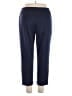Blair 100% Polyester Solid Blue Casual Pants Size 16PT - photo 2