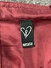 Windsor 100% Polyester Solid Burgundy Cocktail Dress Size 3 - 4 - photo 7