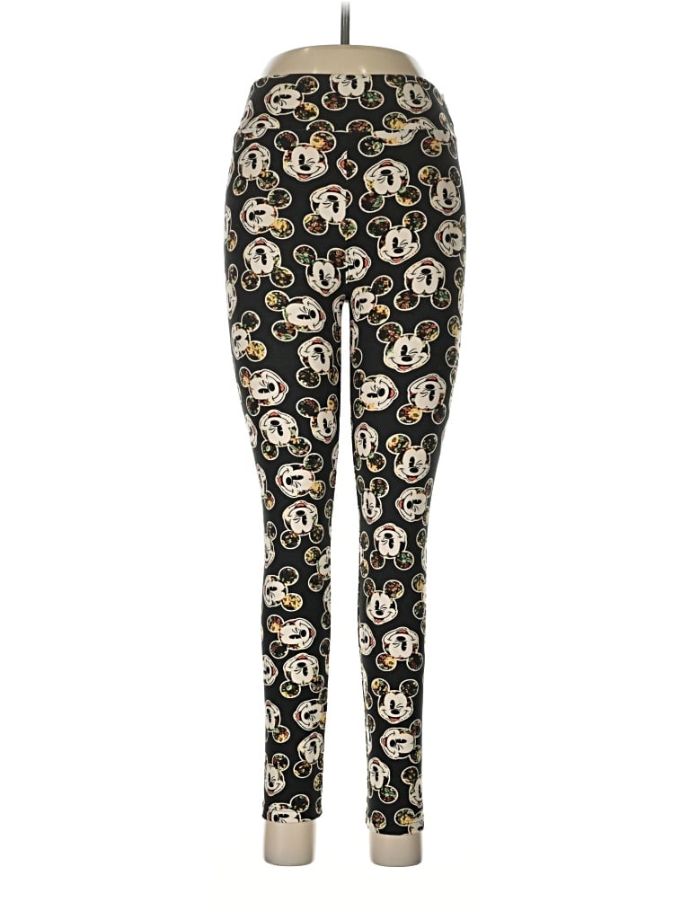 Pre-owned Lularoe Leggings In Black