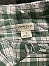 Crewcuts Outlet Checkered-gingham Green Long Sleeve Button-Down Shirt Size 3 - photo 3