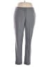 Bar III Solid Gray Dress Pants Size 14 - photo 1