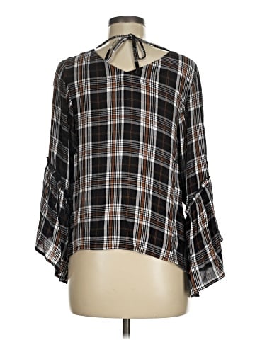 Maurices 3/4 Sleeve Blouse (view 2)