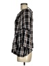 Maurices 100% Rayon Black 3/4 Sleeve Blouse Size M - photo 5
