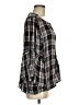 Maurices 100% Rayon Black 3/4 Sleeve Blouse Size M - photo 4