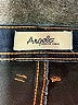 Angels Chevron-herringbone Blue Jeans Size 16 - photo 4
