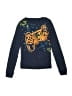Highland Outfitters Graphic Blue Pullover Sweater Size 5 - 6 - photo 1