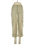 True Grit Green Cargo Pants Size 4 - photo 1