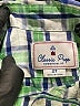 Classic Prep Plaid Green Short Sleeve Button-Down Shirt Size 2T - photo 3