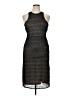 NSR 100% Polyester Black Cocktail Dress Size XL - photo 1
