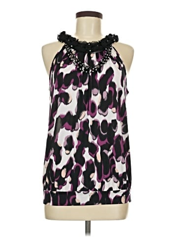 Rampage Sleeveless Blouse (view 1)