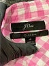 J.Crew Checkered-gingham Pink Long Sleeve Button-Down Shirt Size 4 - photo 7