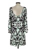 Milly Animal Print Teal Green Casual Dress Size 6 - photo 2