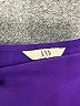 And 100% Polyester Purple 3/4 Sleeve Blouse Size M (estimated) - photo 7