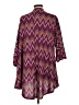 Lularoe Purple Cardigan Size L - photo 2