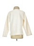 Te Verde 100% Polyester Color Block Ivory Fleece Size M - photo 2