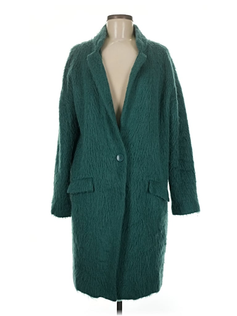 Pre-owned Max & Co Cardigan Sweater In Green