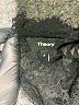 Theory 100% Polymide Black Long Sleeve Blouse Size 00 - photo 7