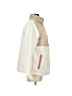 Te Verde 100% Polyester Color Block Ivory Fleece Size M - photo 4