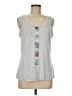 Basler Silver Sleeveless T-Shirt Size EU (FR) 40 / US 8 (estimated) - photo 1