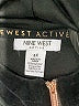 Nine West Black Zip Up Hoodie Size 3X - photo 7