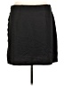 Express 100% Polyester Solid Black Casual Skirt Size XL - photo 2