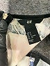 H&M Graphic Black Casual Dress Size S - photo 7