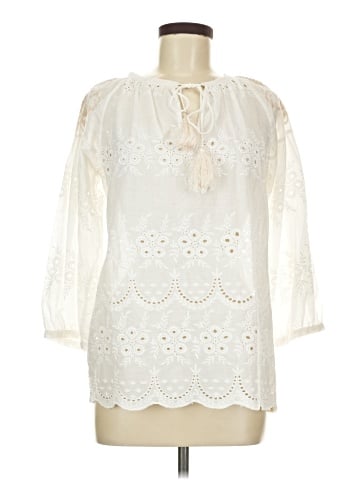Tolani 3/4 Sleeve Blouse (view 1)