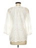 Tolani Ivory 3/4 Sleeve Blouse Size M - photo 2