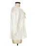 Tolani Ivory 3/4 Sleeve Blouse Size M - photo 4