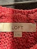 Ann Taylor LOFT Red Pullover Sweater Size S - photo 7