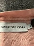 Sincerely Jules 100% Cotton Pink Sweatshirt Size L - photo 7