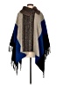Guess Blue Poncho Size L (estimated) - photo 1