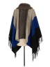 Guess Blue Poncho Size L (estimated) - photo 2