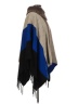 Guess Blue Poncho Size L (estimated) - photo 4