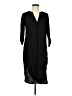 Cupio 100% Viscose Black Casual Dress Size M - photo 1