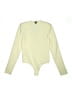 Express Ivory Bodysuit Size XS - photo 1