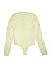 Express Ivory Bodysuit Size XS - photo 2