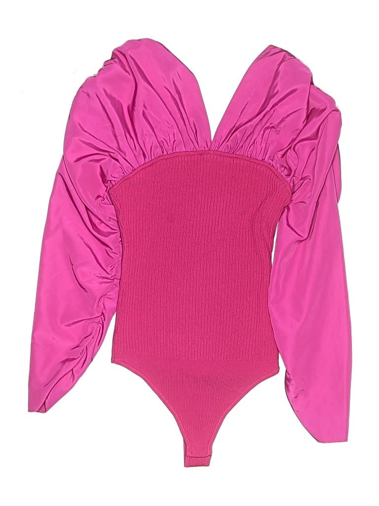 Pre-owned Express Bodysuit In Pink