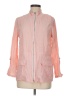 Chico's Pink Raincoat Size Med (1) - photo 1