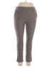 MASSIMO FABBRO Houndstooth Gray Casual Pants Size 14 - photo 1