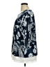 Tantrums Blue 3/4 Sleeve Blouse Size XL - photo 5