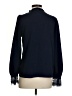 Shein 100% Polyester Blue Long Sleeve Blouse Size 4 - photo 2