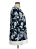 Tantrums Blue 3/4 Sleeve Blouse Size XL - photo 4