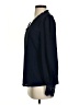 Shein 100% Polyester Blue Long Sleeve Blouse Size 4 - photo 5