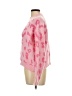 Shein 100% Polyester Animal Print Pink Pullover Sweater Size L - photo 5