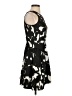 Milly Graphic Black Cocktail Dress Size 2 - photo 4